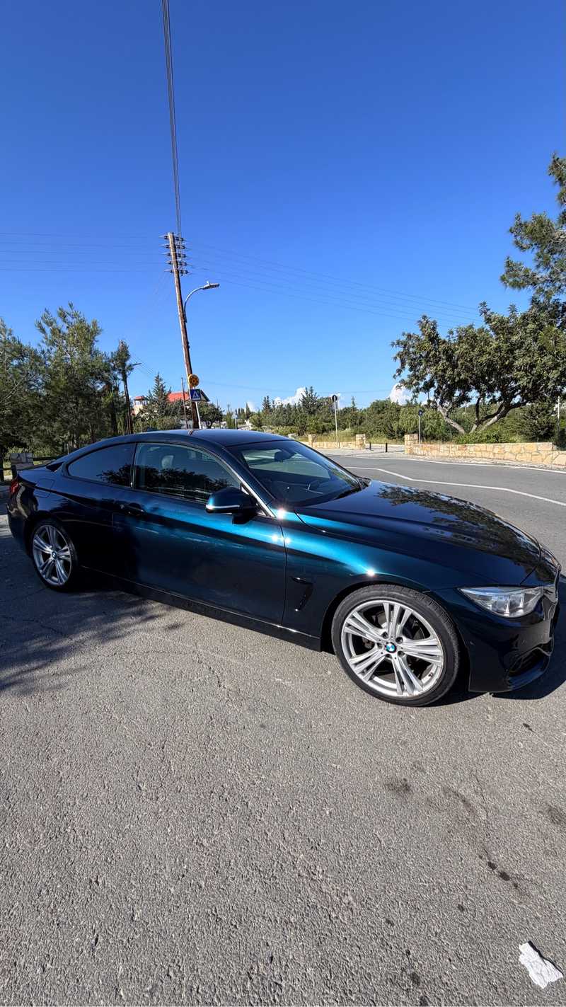 BMW 4-Series 2,0L 2017