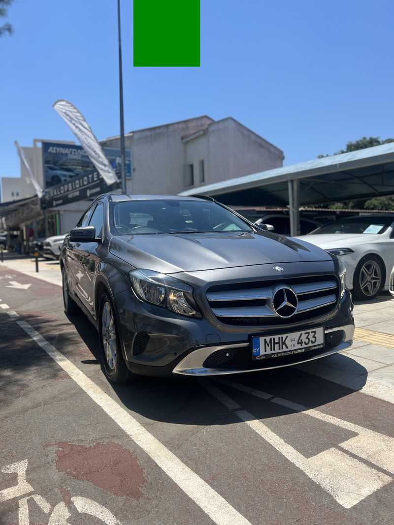 Mercedes-Benz GLA-Class 2,2L 2015