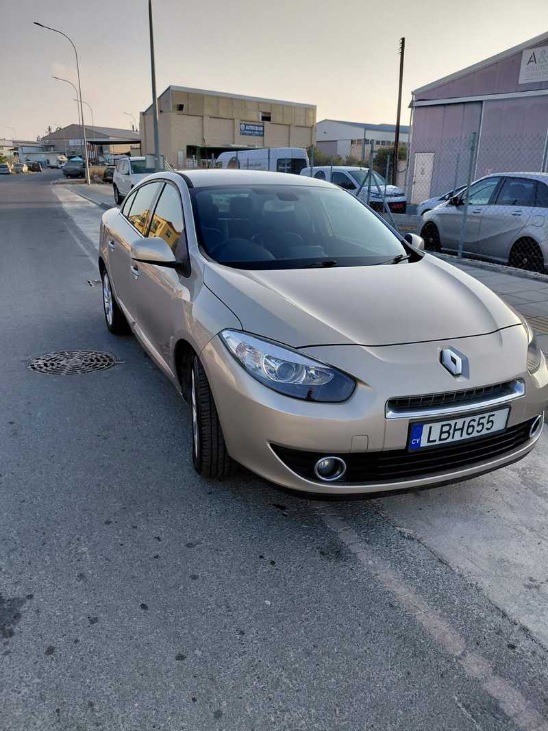 Renault Fluence 1,5L 2012