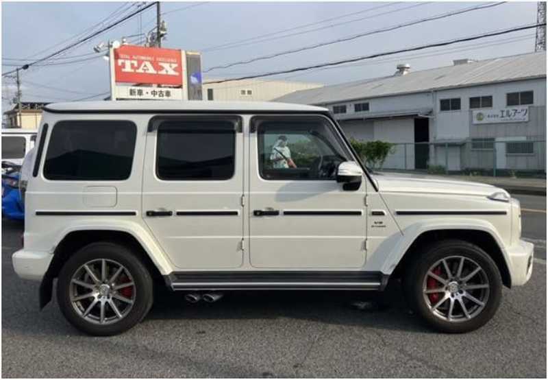 2021 Mercedes-Benz G-Class AMG 4,0L 2021 Cyprus