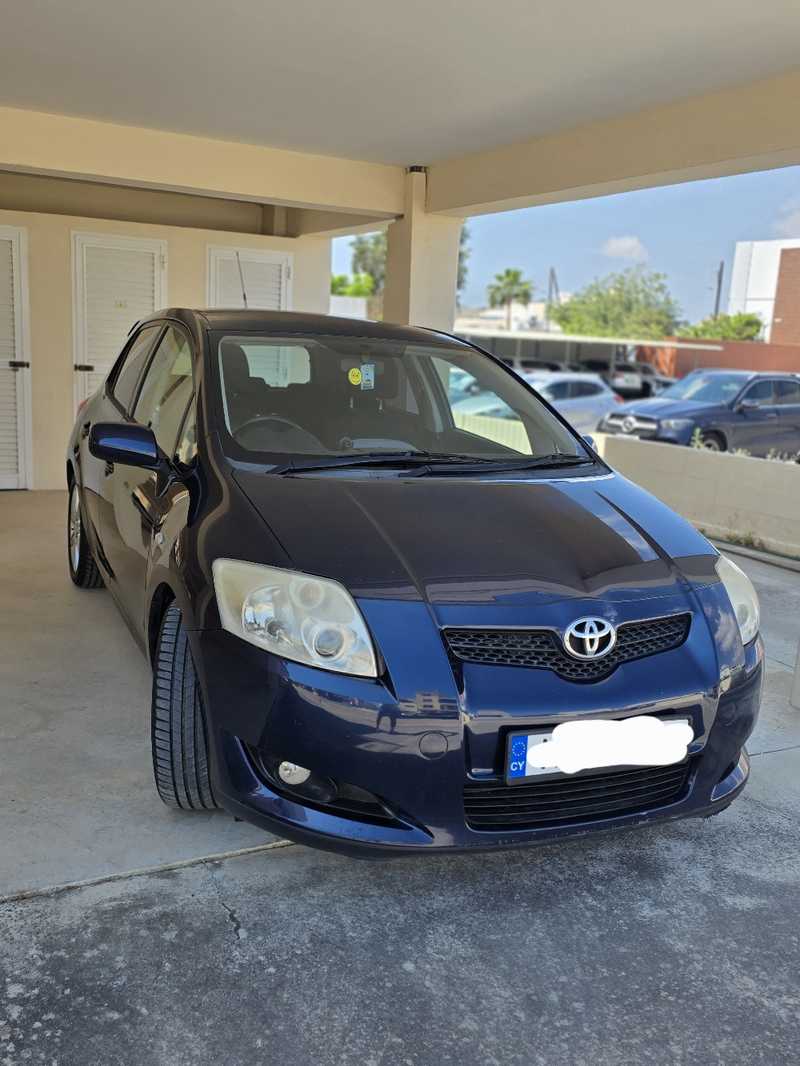 Toyota Auris 1,6L 2008