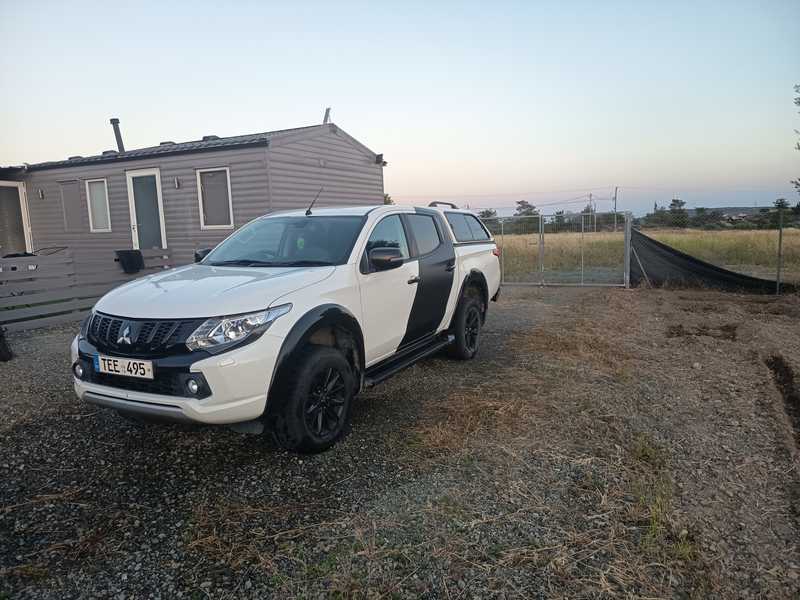 Mitsubishi L200 2,5L 2019