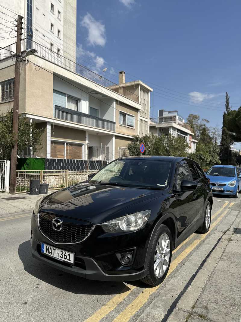Mazda CX-5 2,2L 2013