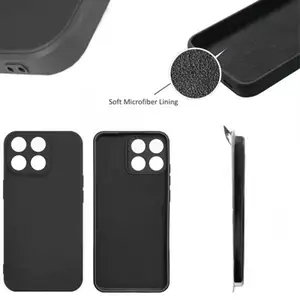 Back case silicone complete xiaomi poco x6 pro 5g black, Επαρχία Λεμεσού — Άγιος Αθανάσιος