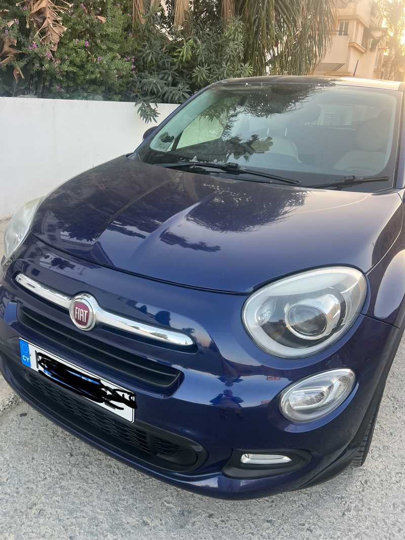 Fiat 500x 1,6L 2016