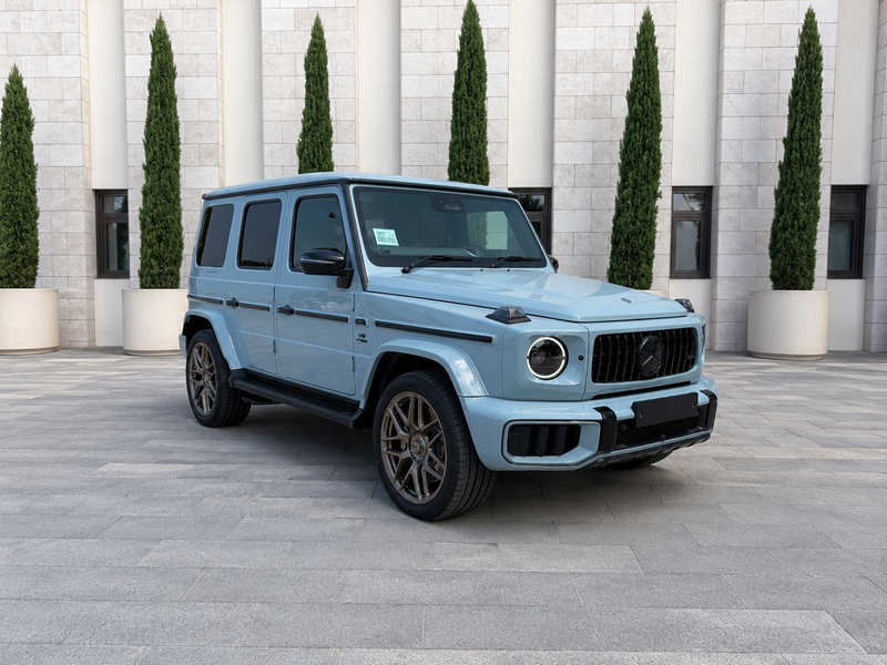 Mercedes-Benz G-Class 4,0L 2026