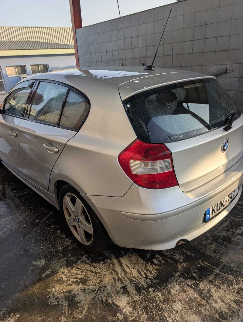 2005 BMW 1-Series 1,6L 2005 Cyprus