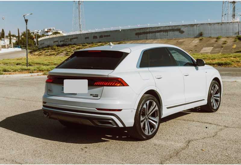 2019 Audi Q8 3,0L 2019 Cyprus