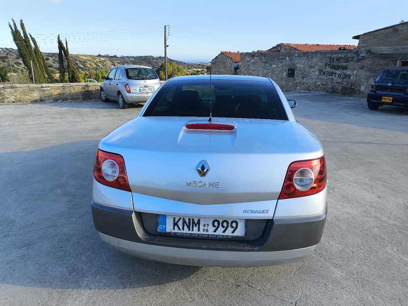 2006 Renault Megane 1,6L 2006 Cyprus