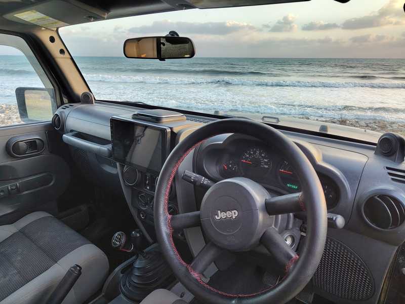 2007 Jeep Wrangler 2,8L 2007 Cyprus