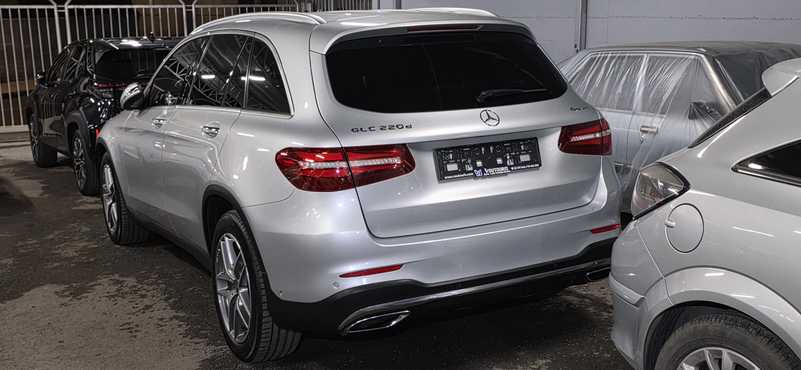 2018 Mercedes-Benz GLC-Class 2,2L 2018 Cyprus