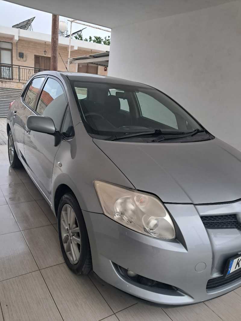 2008 Toyota Auris 1,6L 2008 Cyprus