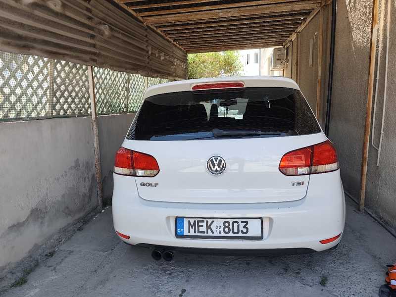 2010 Volkswagen Golf 1,4L 2010 Cyprus