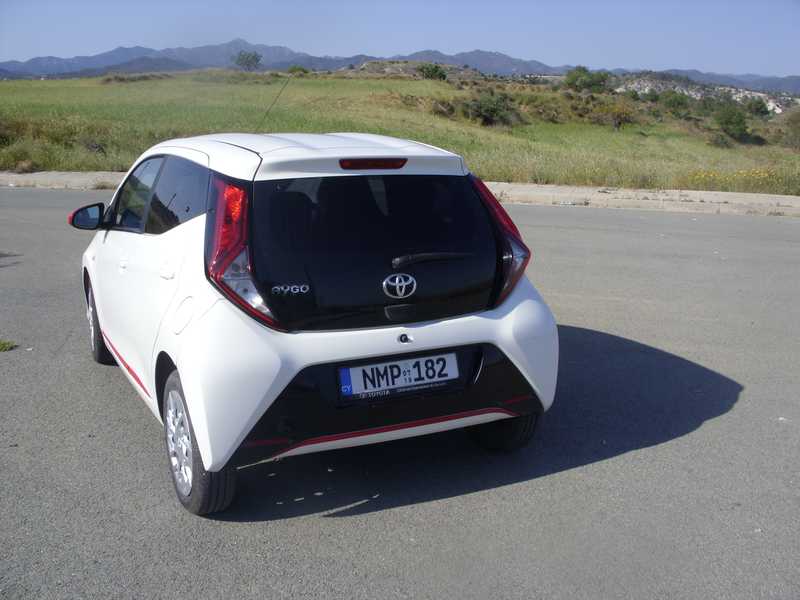 2019 Toyota Aygo 1,0L 2019 Cyprus