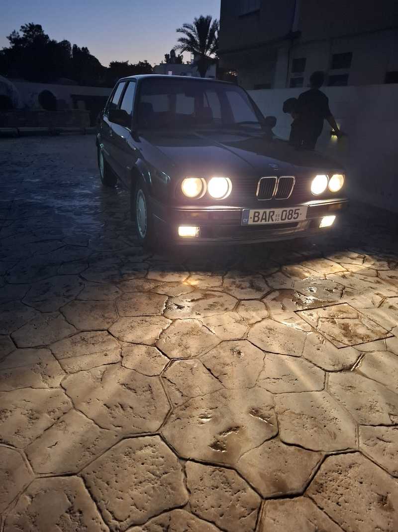 BMW 3-Series 1,8L 1990