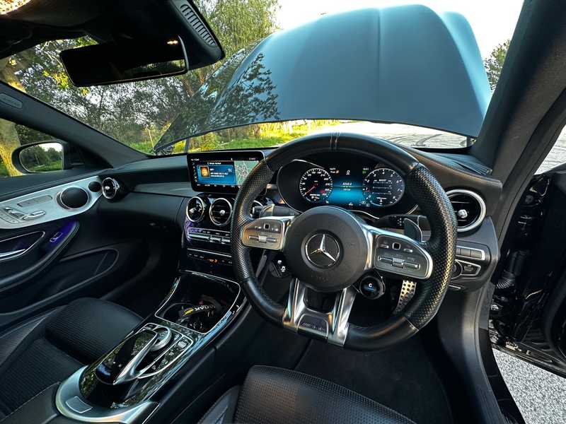 2019 Mercedes-Benz C-Class AMG 4,0L 2019 Cyprus