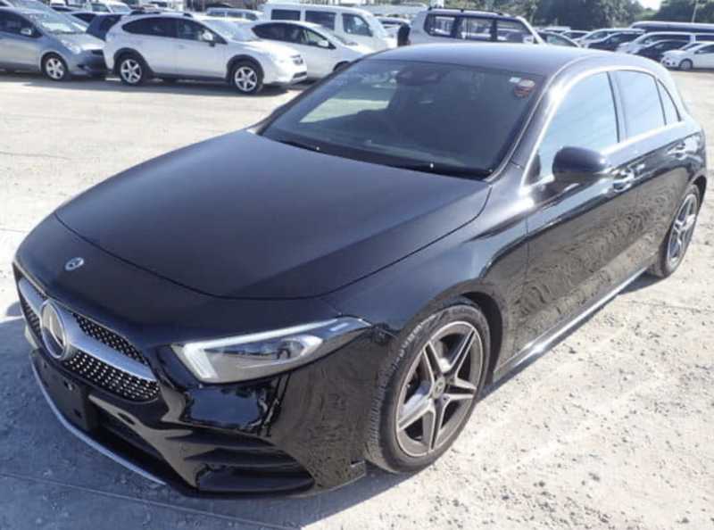 2024 Mercedes-Benz A-Class AMG 2,0L 2024 Cyprus