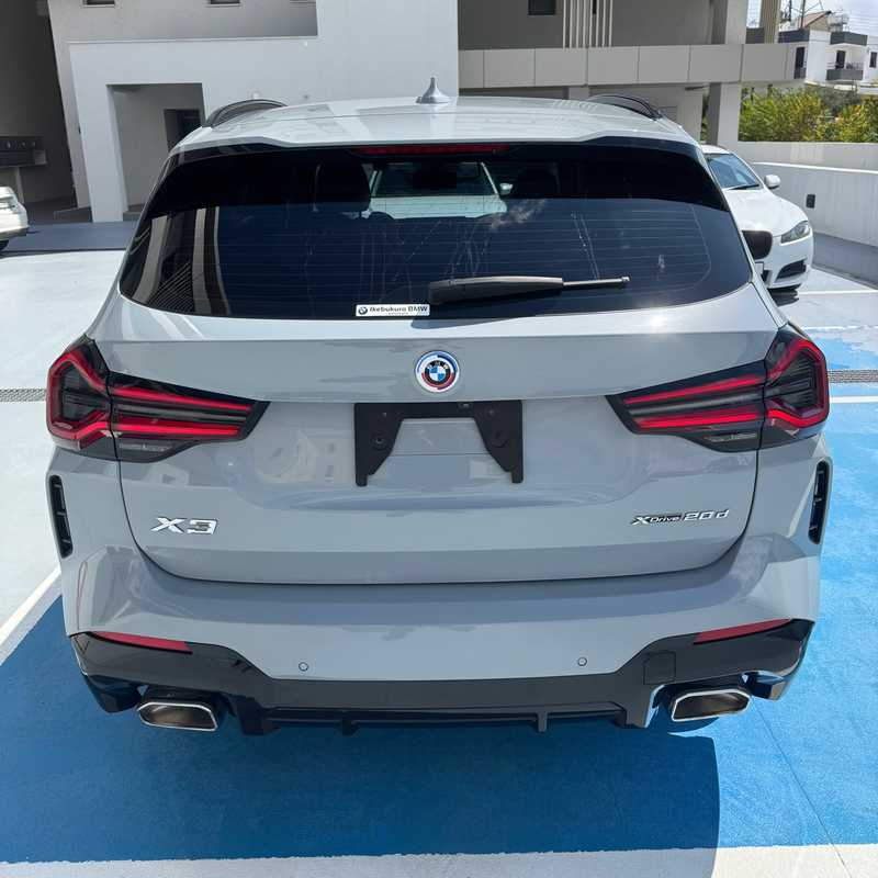 2022 BMW X3 2,0L 2022 Cyprus