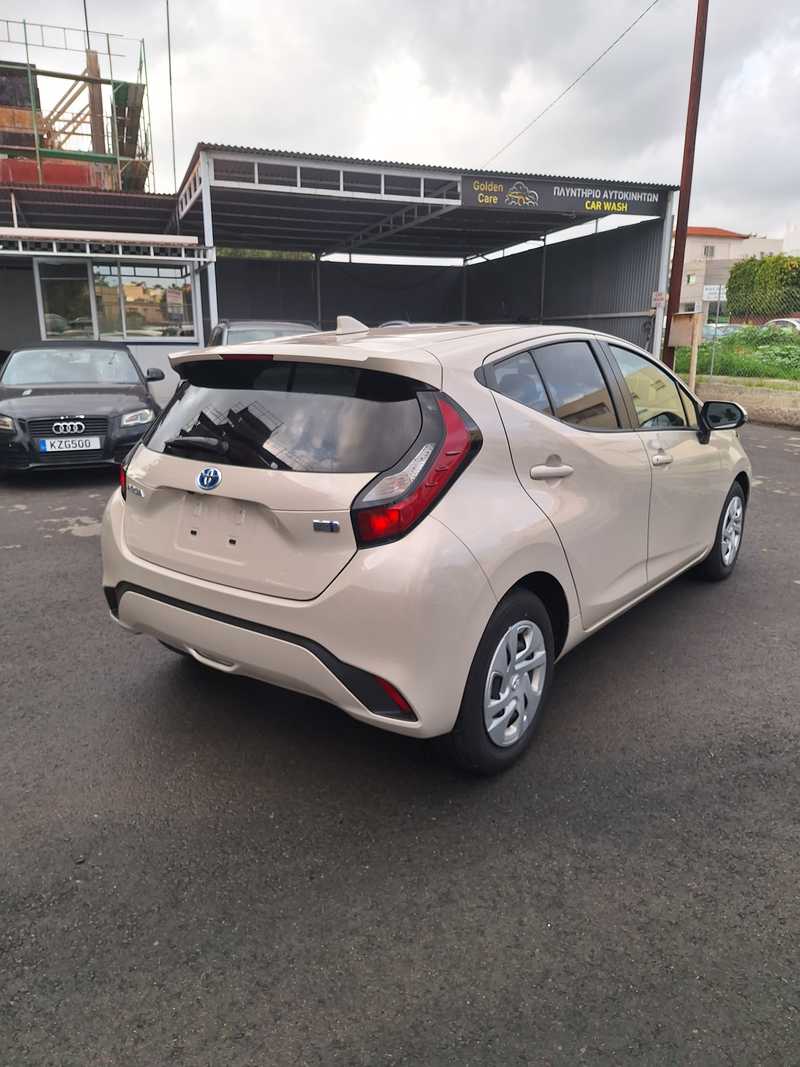 2022 Toyota Aqua 1,5L 2022 Cyprus