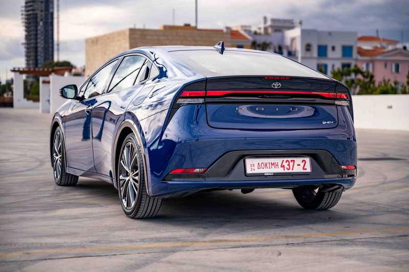 2023 Toyota Prius 2,0L 2023 Cyprus