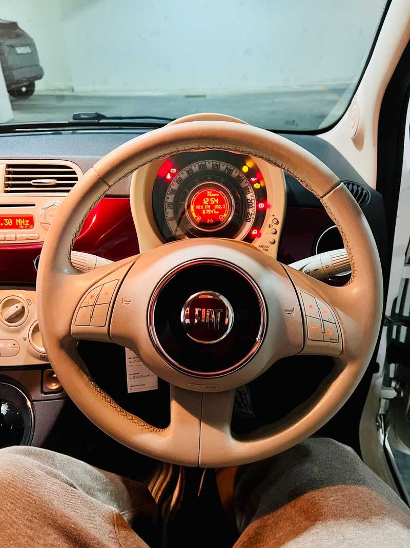 2014 Fiat 500 0,9L 2014 Cyprus