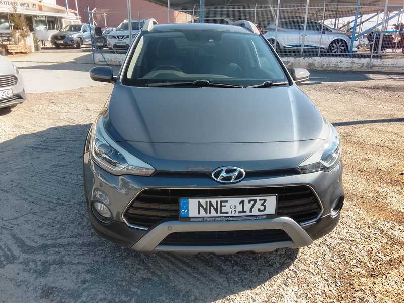2019 Hyundai i20 Active 1,0L 2019 Cyprus