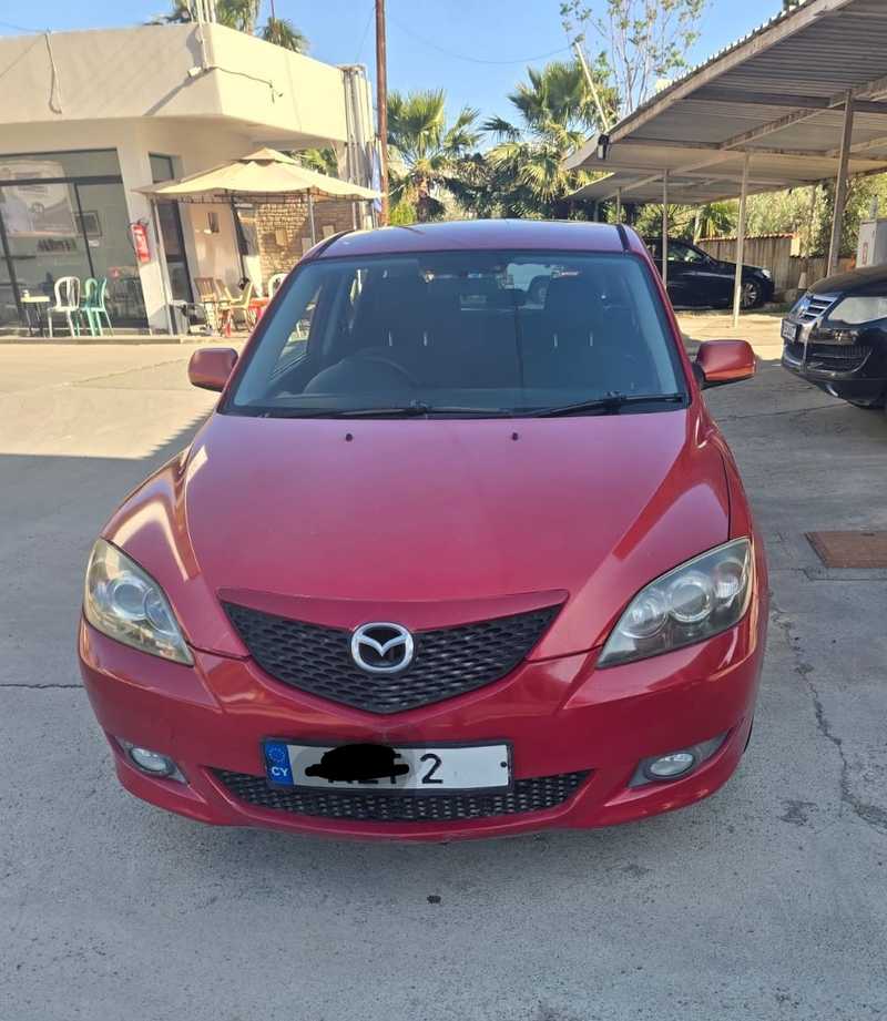 Mazda 3 1,6L 2005