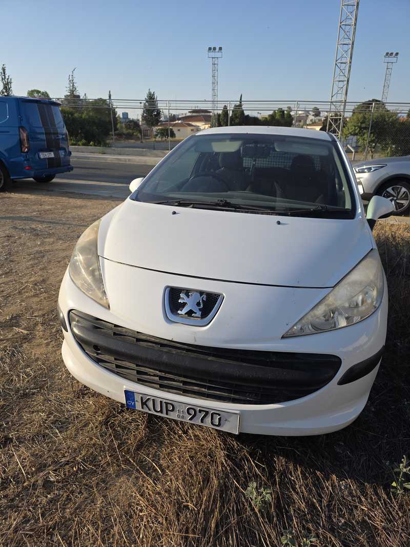 2008 Peugeot 207 1,4L 2008 Cyprus