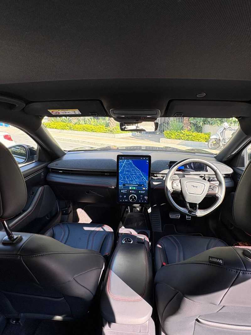 2022 Ford Mustang Electric 2022 Cyprus