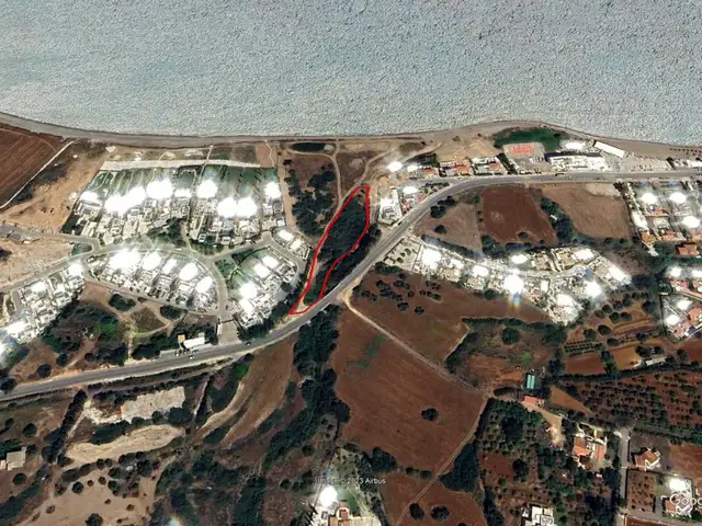 Residential Field 2955 m², Επαρχία Πάφου — Νέο Χωρίο Πάφου
