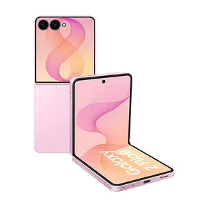 Samsung galaxy z flip8 f776b 5g dual sim 12gb ram 256gb - pink, Nicosia — Nisou