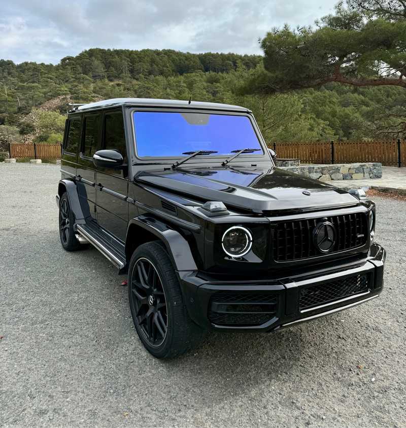 Mercedes-Benz G-Class 3,0L 2012