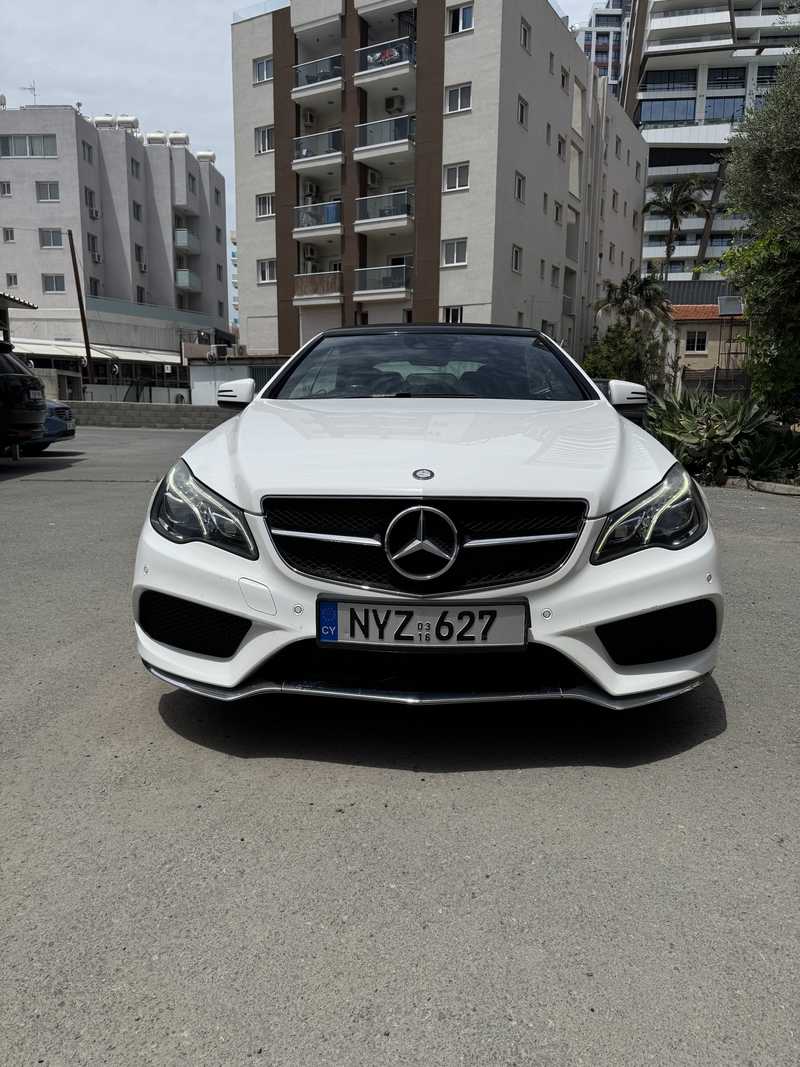 Mercedes-Benz E-Class 2,2L 2016