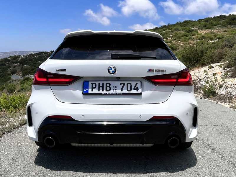 2022 BMW 1-Series 2,0L 2022 Cyprus