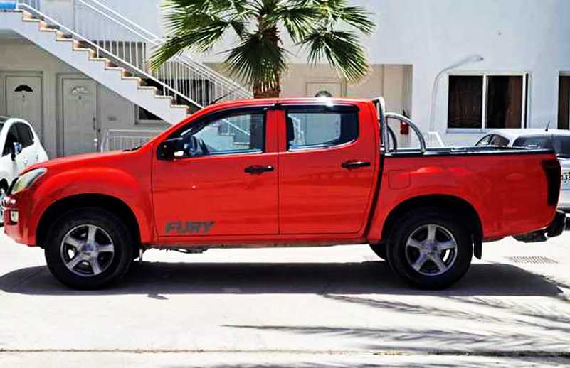 2016 Isuzu D-MAX 2,5L 2016 Cyprus