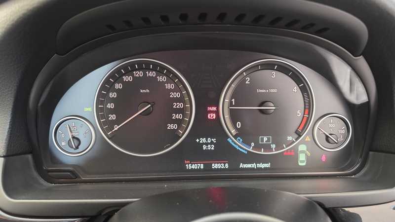 2011 BMW 5-Series 2,0L 2011 Cyprus