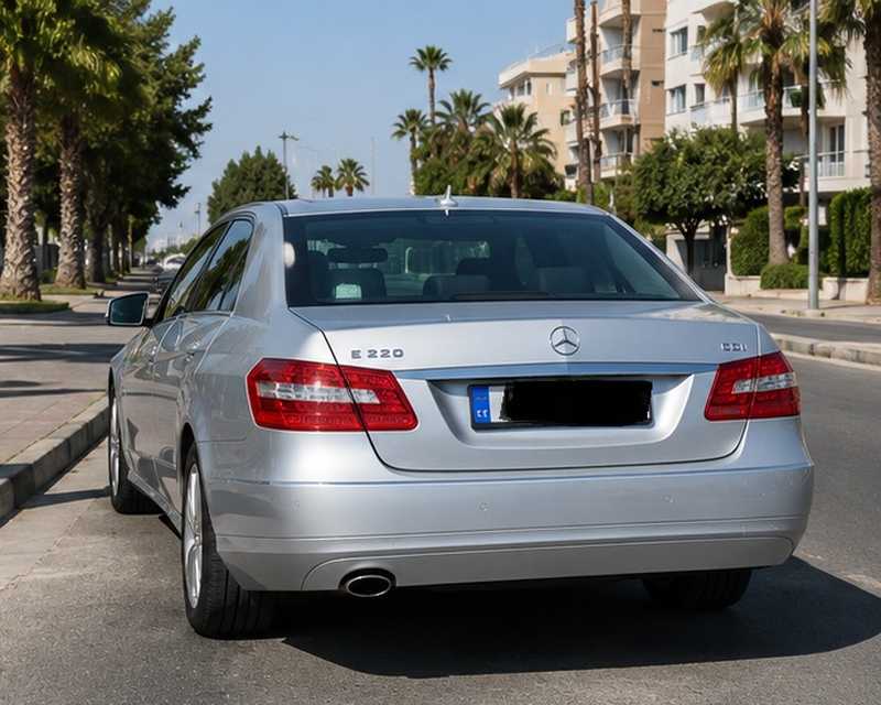 2012 Mercedes-Benz E-Class 2,2L 2012 Cyprus