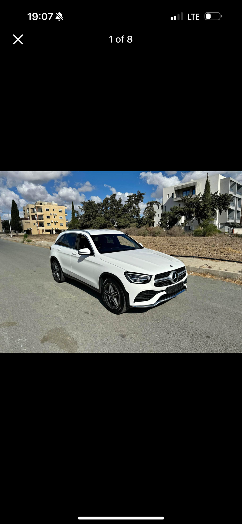 2020 Mercedes-Benz GLC-Class 2,2L 2020 Cyprus