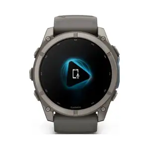 Garmin watch fenix 9 51mm titanium pebble gray eu, Limassol — Limassol Marina