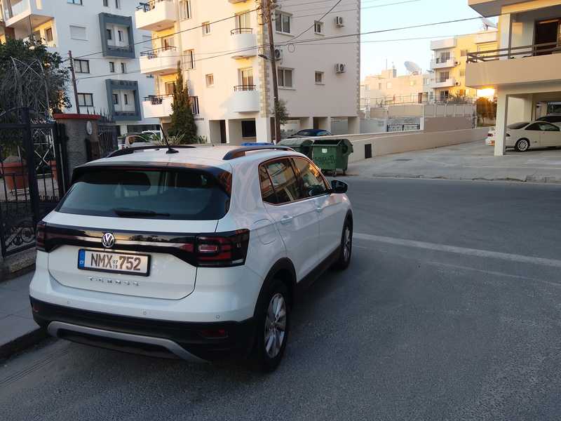 2019 Volkswagen T-Cross 1,0L 2019 Cyprus