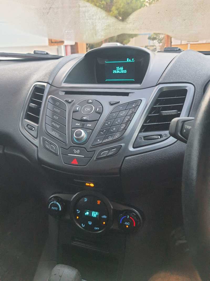 2015 Ford Fiesta 1,0L 2015 Cyprus