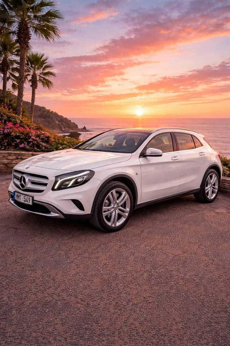 Mercedes-Benz CLA-Class 1,6L 2016