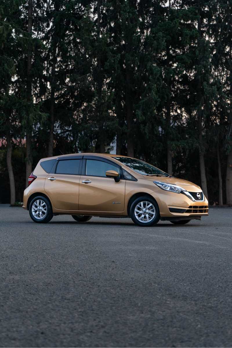 2020 Nissan Note e-Power 1,2L 2020 Cyprus