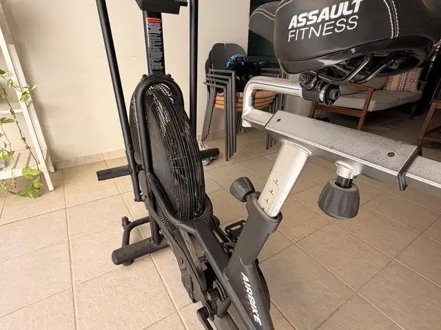 Assault fitness airbike classic, Επαρχία Λεμεσού — Ύψωνας
