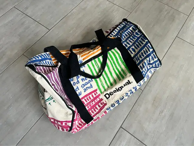 Desigual duffel bag, Nicosia — Strovolos - Stavros