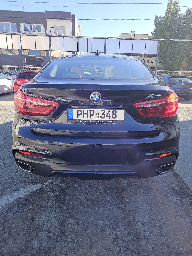 2018 BMW X6 3,0L 2018 Cyprus