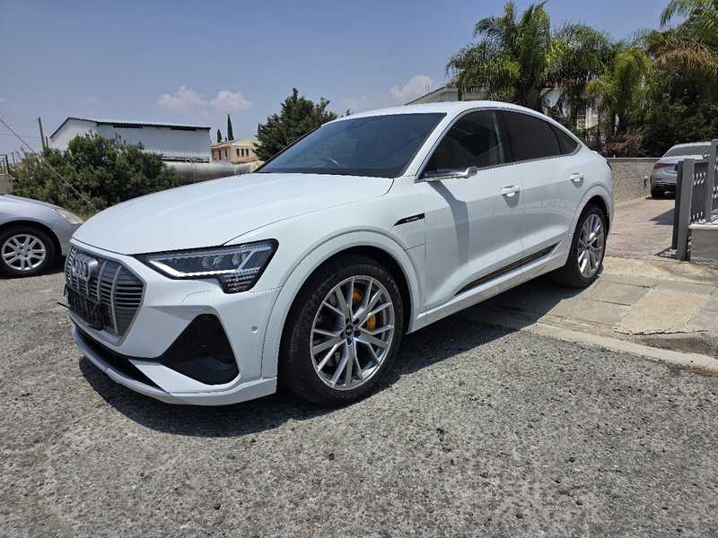 2021 Audi e-tron Electric 2021 Cyprus