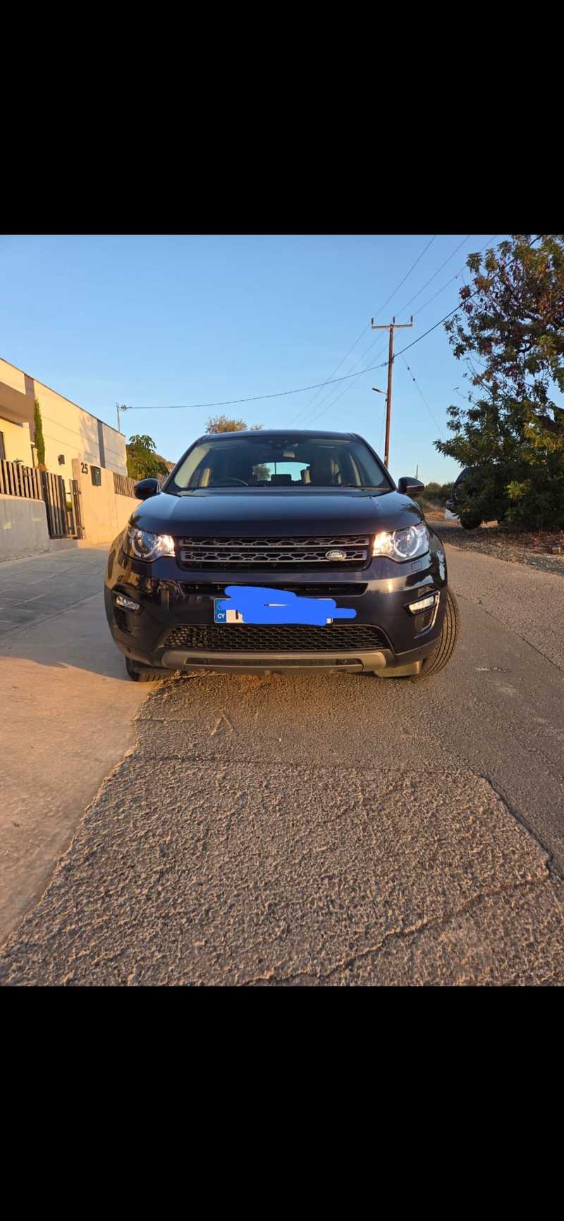 2016 Land Rover Discovery Sport 2,0L 2016 Cyprus