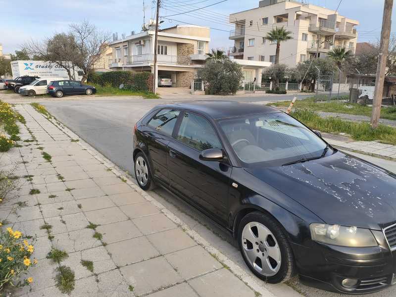 2004 Audi A3 1,6L 2004 Cyprus