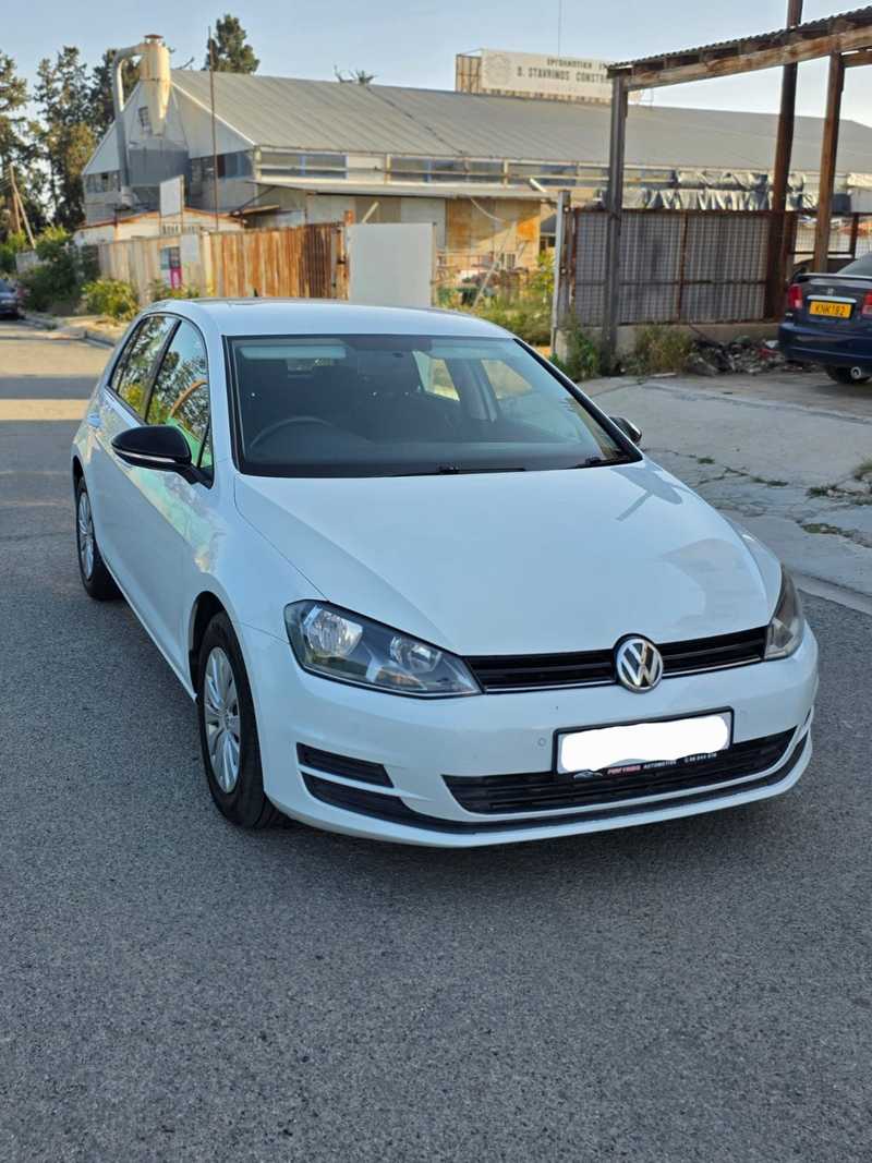 Volkswagen Golf 1,2L 2017